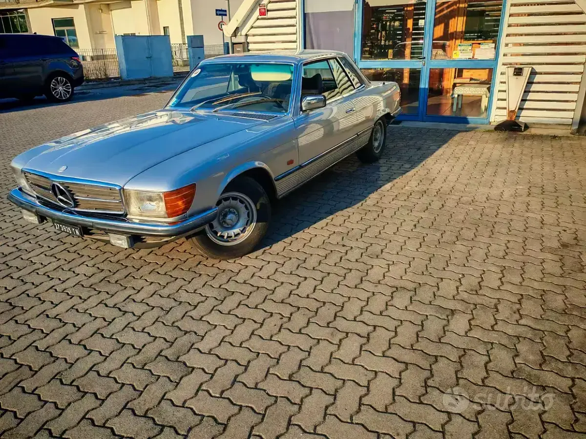 Usata Mercedes 350 1970 Grigio Coupé