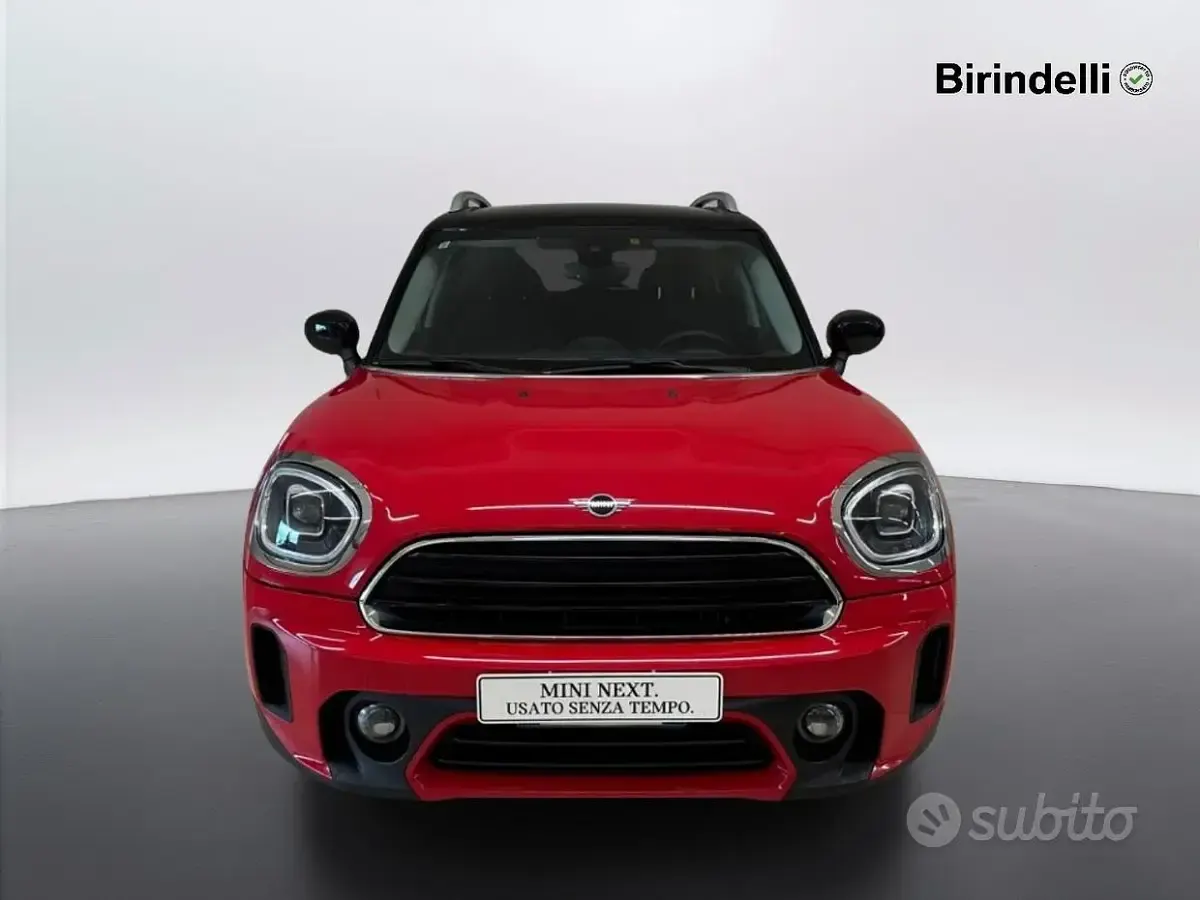 Usata Mini Countryman Business 136 CV (100 kW) 2022 Rosso SUV