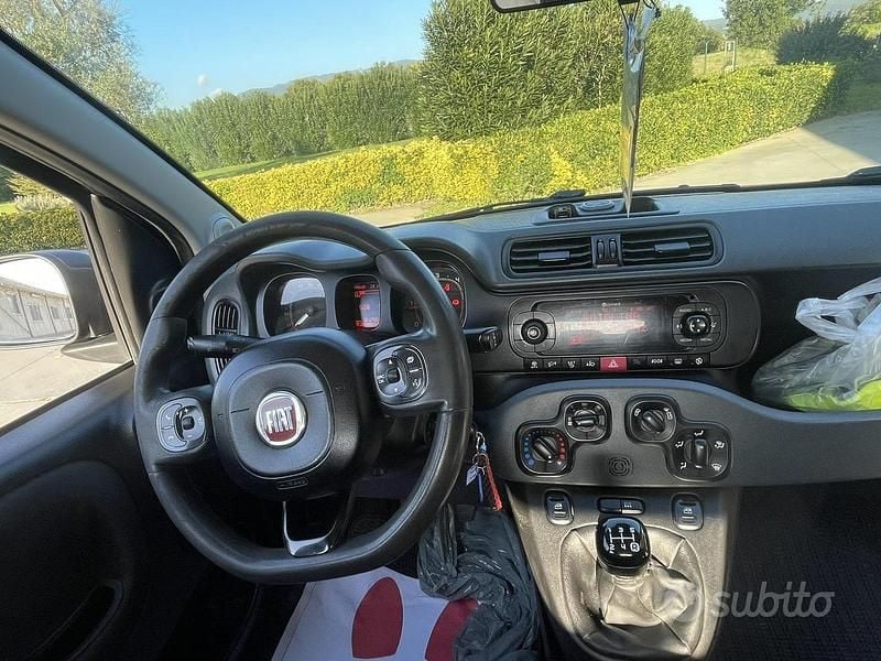 Usata Fiat Panda 4x4 95 CV (69 kW) 2017 Grigio Utilitaria