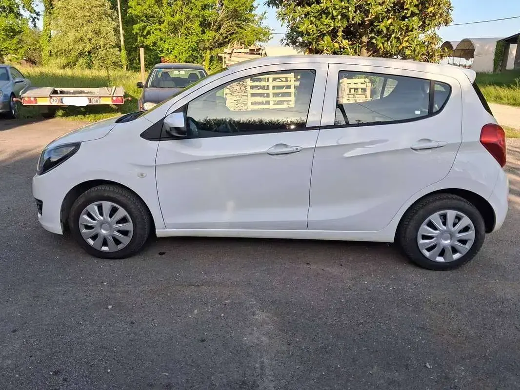 Usata Opel Karl 75 CV (55 kW) 2017 Bianco Utilitaria