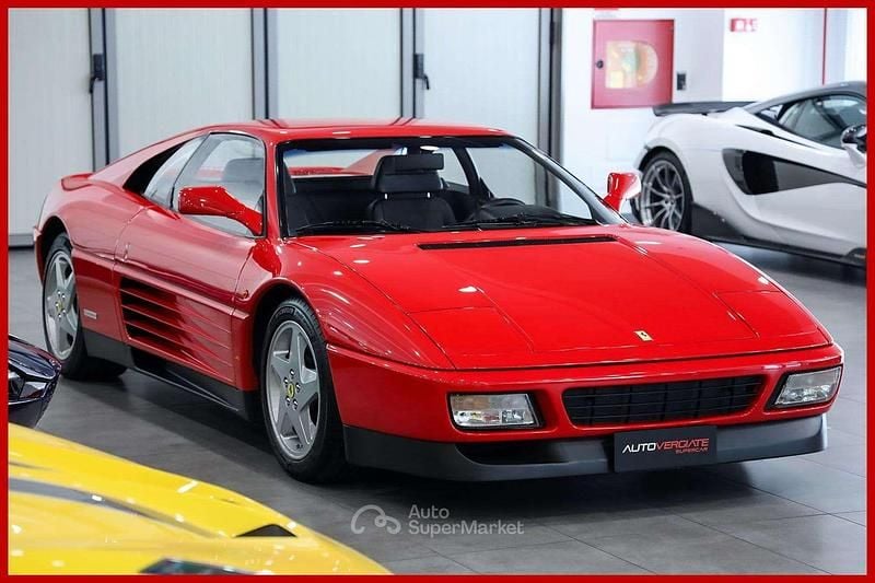 Usata Ferrari 348 295 CV (216 kW) 1991 Rosso Coupé
