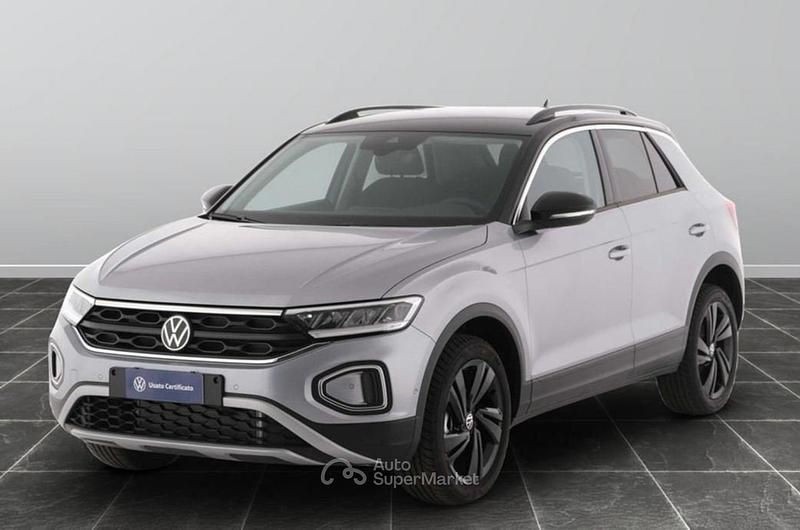 Nuova VW T-Roc Sport 116 CV (85 kW) 2026 Gray SUV