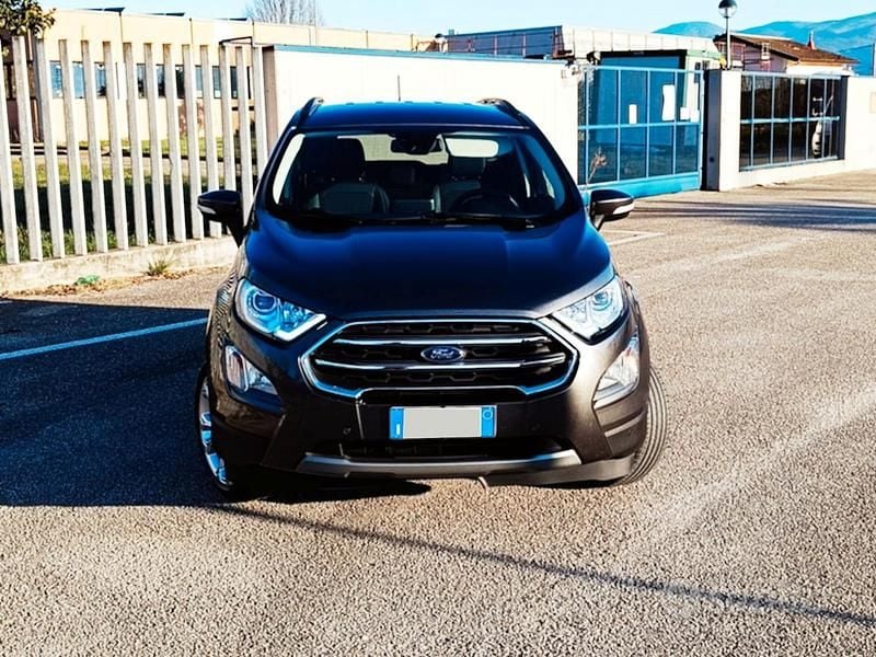 Usata Ford Ecosport Titanium S 125 CV (91 kW) 2021 Grigio SUV
