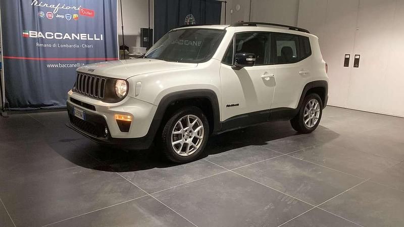 Usata Jeep Renegade Limited 131 CV (96 kW) 2024 Bianco SUV