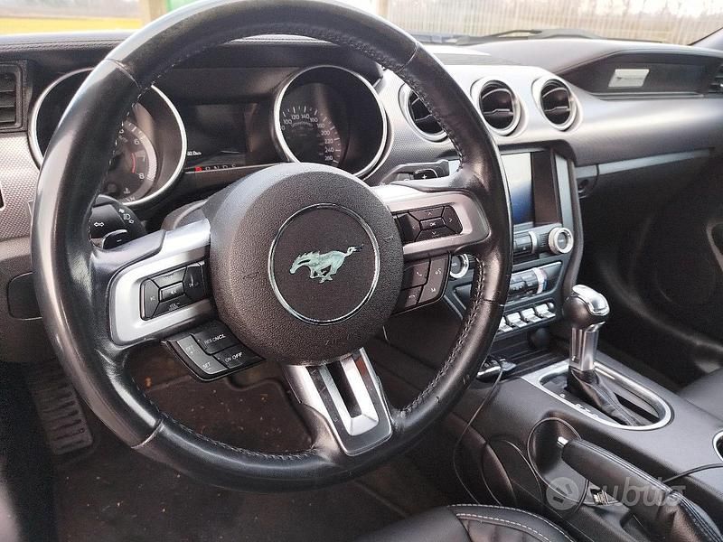 Usata Ford Mustang 2018 Nero Coupé