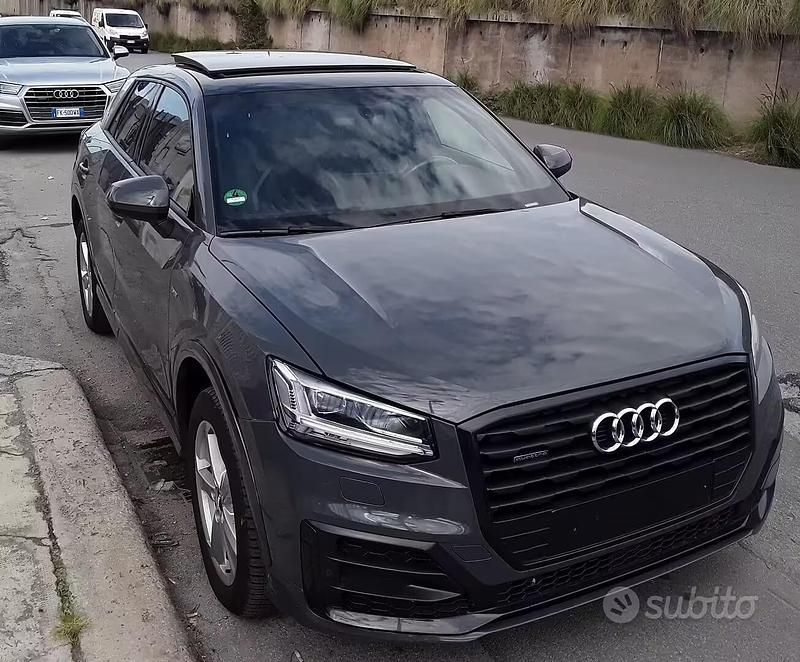 Usata Audi Q2 S-Line 150 CV (110 kW) 2018 Grigio SUV