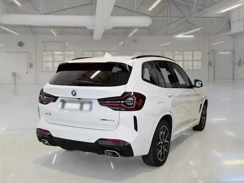 Usata BMW X3 M Sport 292 CV (214 kW) 2021 Bianco SUV