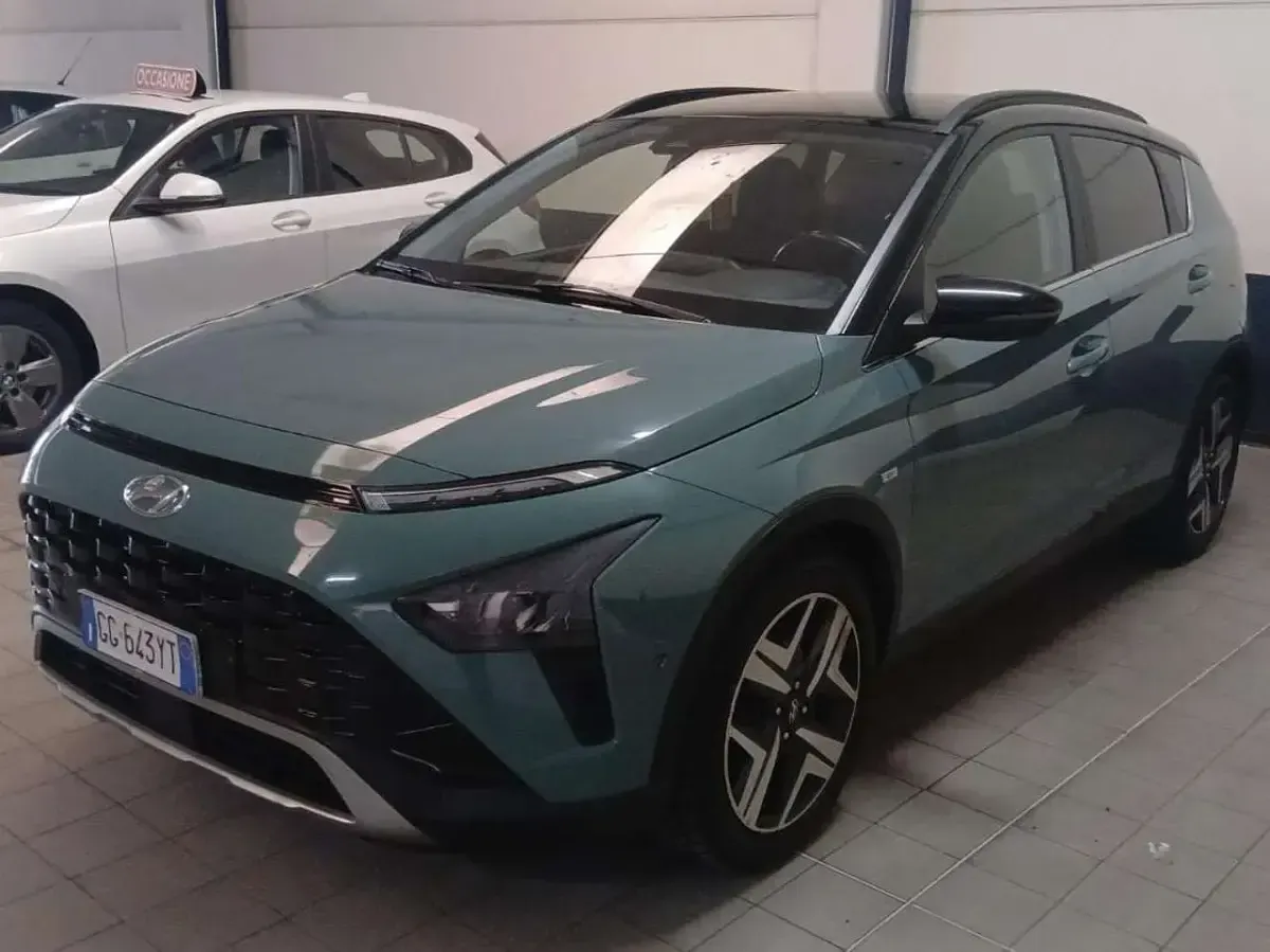 Usata Hyundai Bayon 101 CV (74 kW) 2021 Other SUV