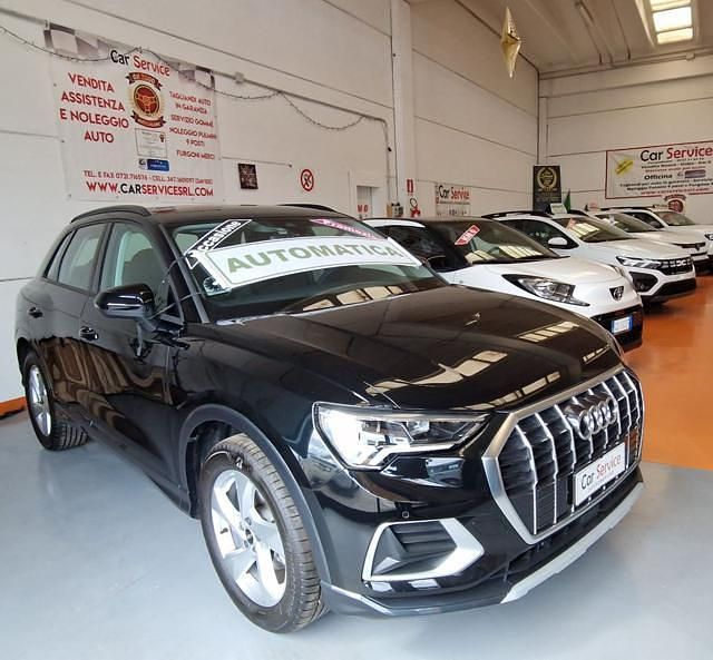 Usata Audi Q3 Advanced 150 CV (110 kW) 2024 Nero SUV