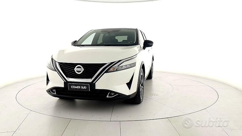 Usata Nissan Qashqai Style Edition 158 CV (116 kW) 2022 Bianco SUV