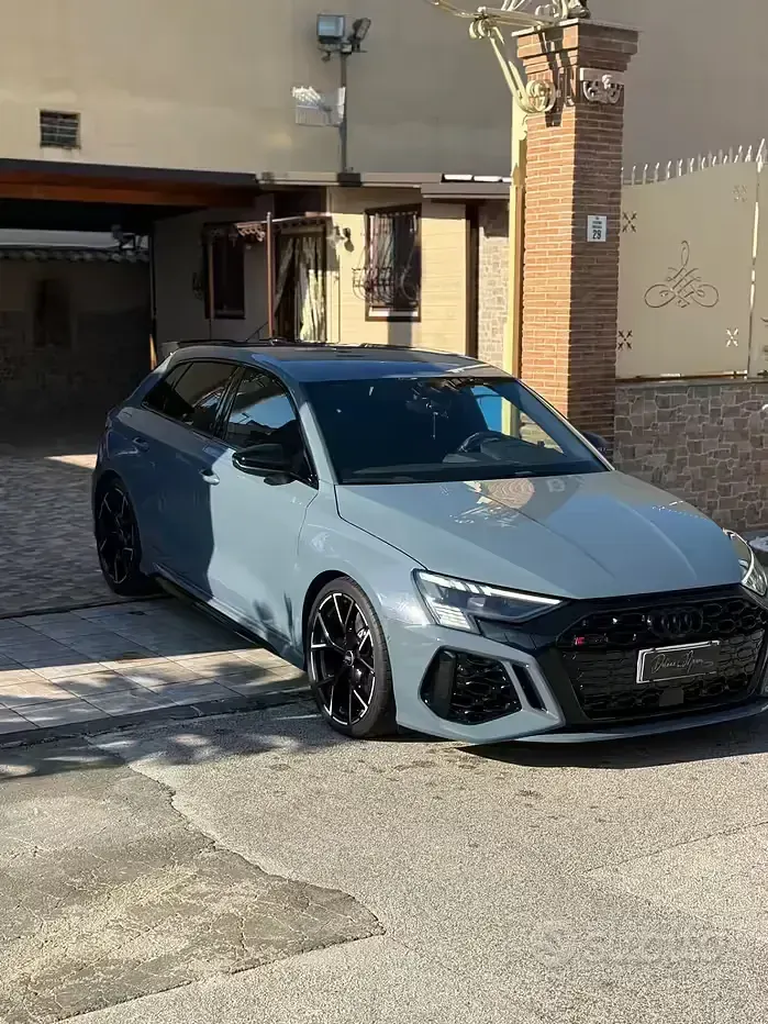 Usata Audi RS3 400 CV (294 kW) 2022 Grigio Berlina