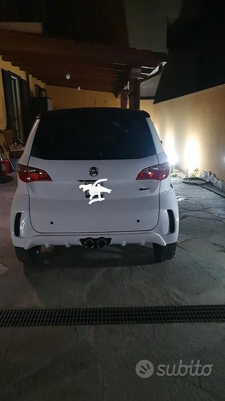 Usata Aixam City Sport 2021 Bianco Utilitaria