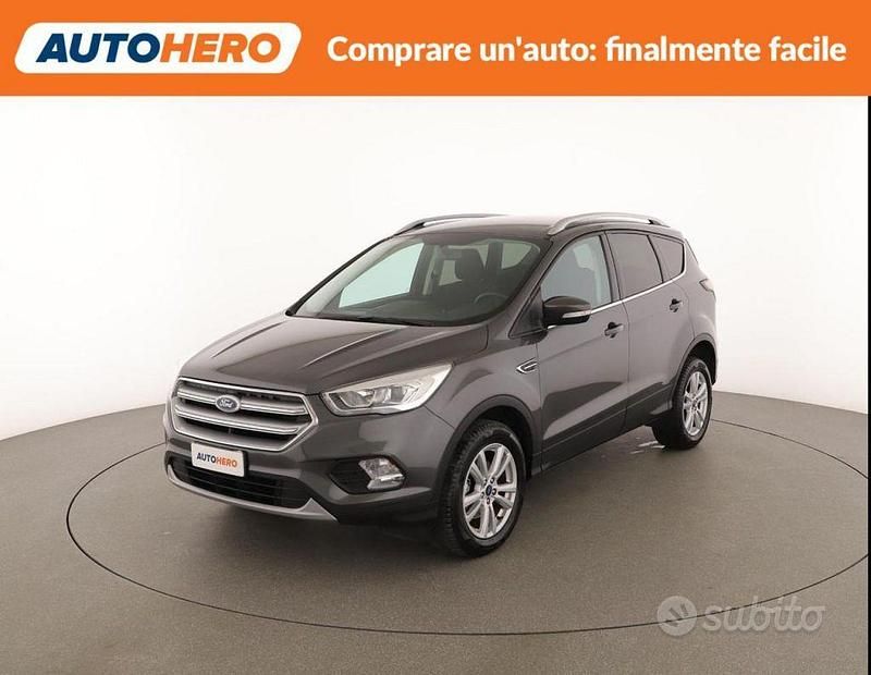 Usata Ford Kuga Business Edition 120 CV (88 kW) 2019 Grigio SUV