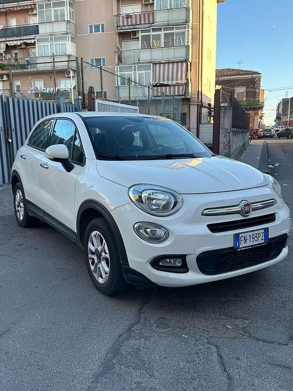 Usata Fiat 500X Cross Plus 95 CV (69 kW) 2018 Bianco SUV