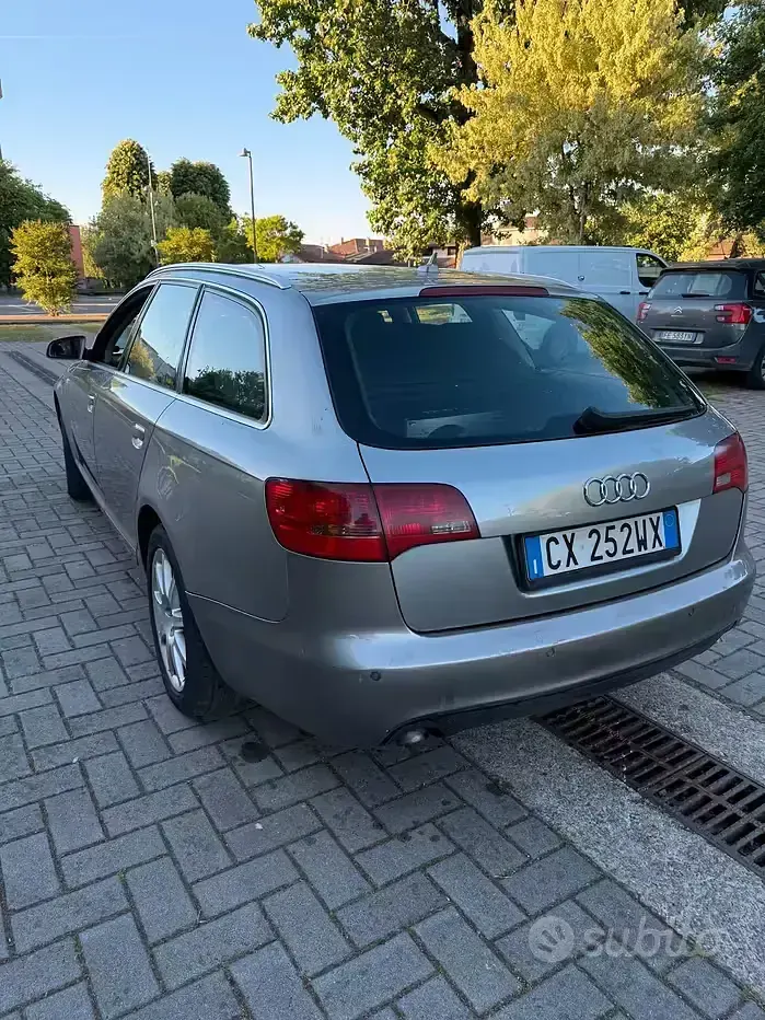 Usata Audi A6 190 CV (139 kW) 2007 Marrone Station wagon