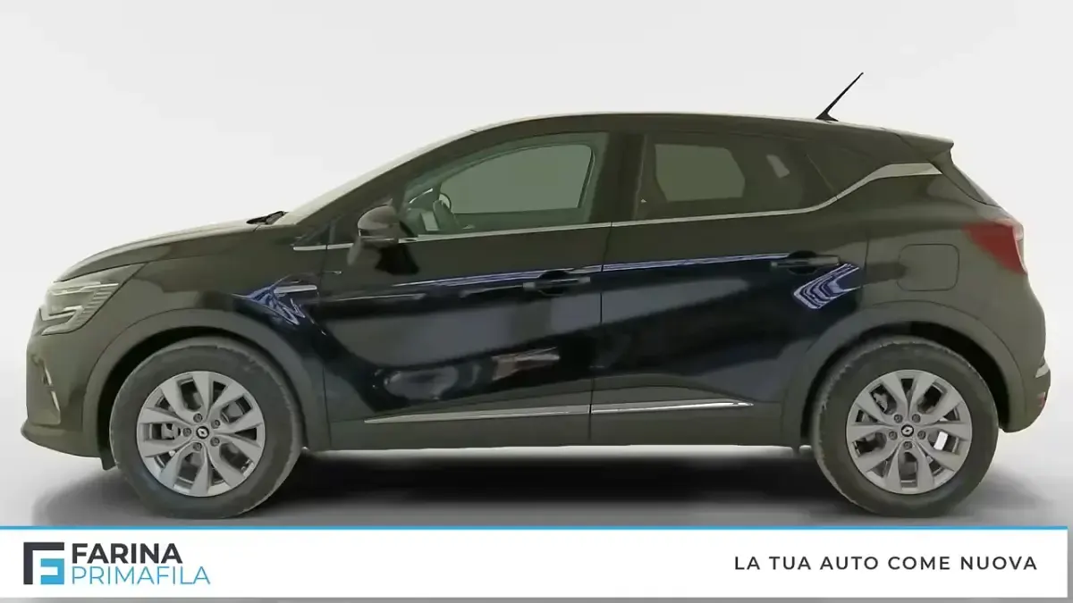 Usata Renault Captur Intens 92 CV (67 kW) 2022 Nero SUV
