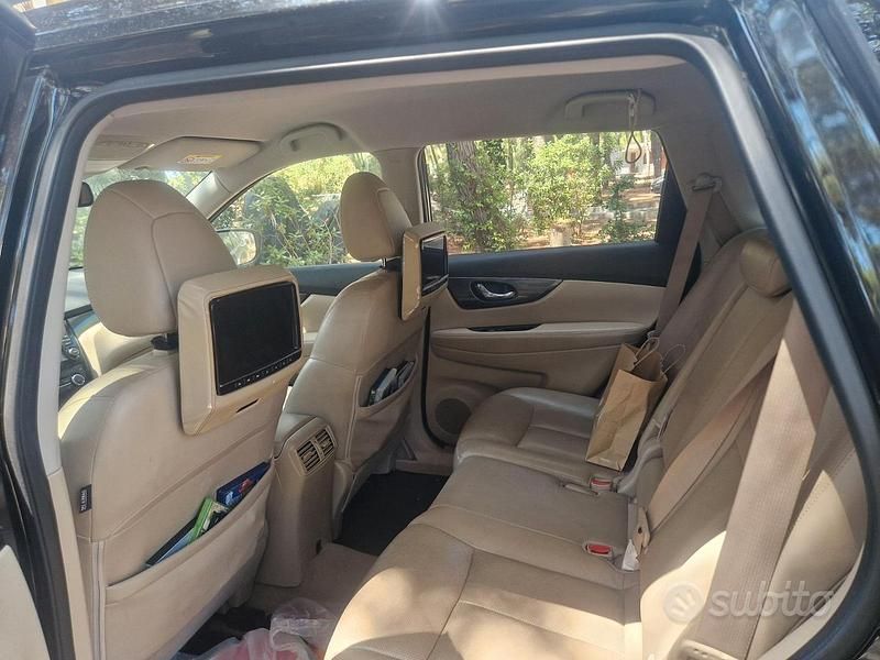 Usata Nissan X-Trail Premium Edition 2015 Nero SUV