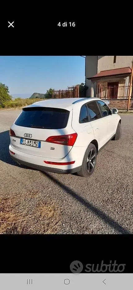 Usata Audi Q5 170 CV (125 kW) 2012 Bianco SUV