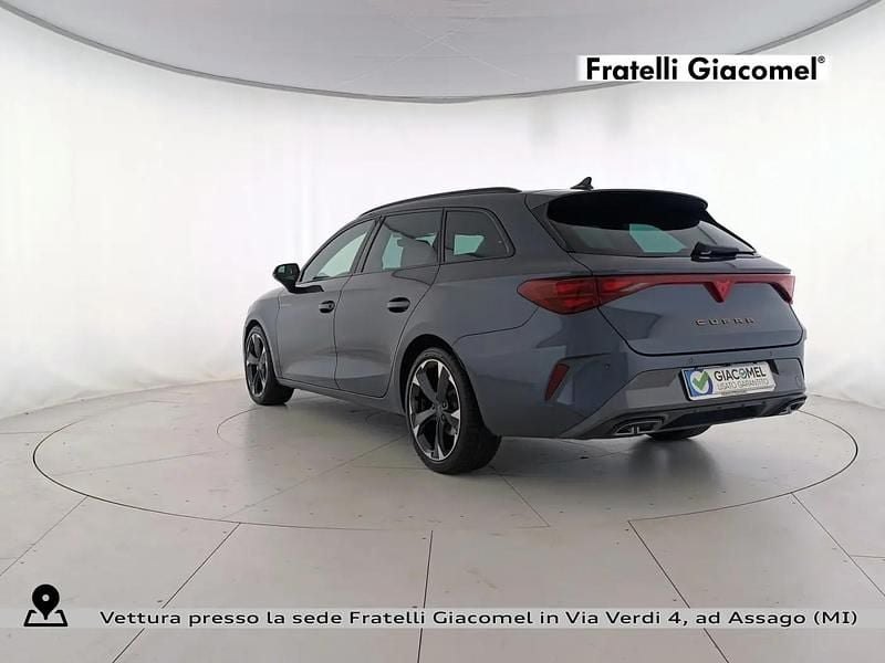Usata Cupra Leon 150 CV (110 kW) 2024 Gray Station wagon