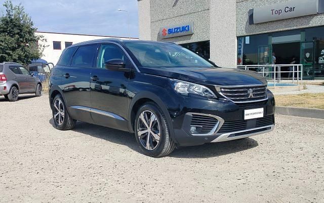 Usata Peugeot 5008 Allure 163 CV (119 kW) 2020 Nero / metallizzato Monovolume