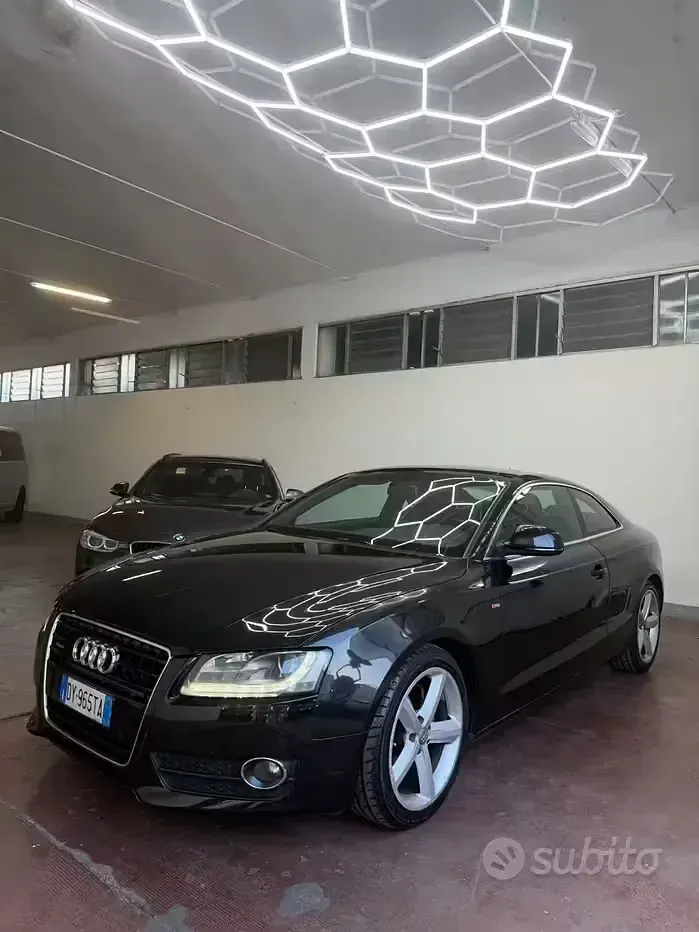 Usata Audi A5 S-Line 239 CV (175 kW) 2009 Coupé