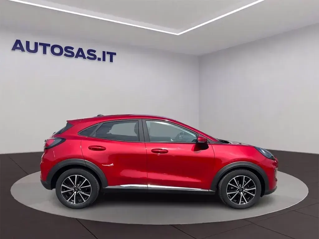 Usata Ford Puma Titanium 125 CV (91 kW) 2022 Rosso SUV