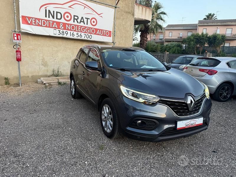 Usata Renault Kadjar Business 116 CV (85 kW) 2020 Grigio SUV