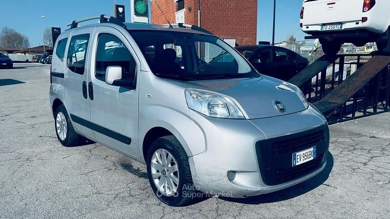 Usata Fiat Doblò Dynamic 120 CV (88 kW) 2014 Grigio Monovolume