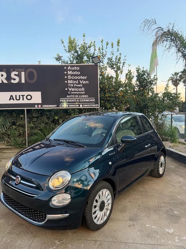 Usata Fiat 500 Dolcevita 69 CV (50 kW) 2022 Verde Berlina