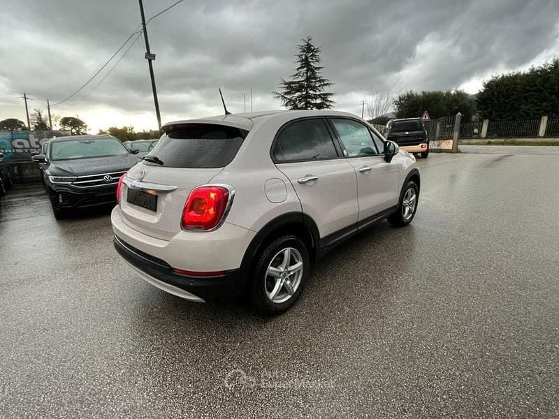 Usata Fiat 500X Opening Edition 120 CV (88 kW) 2015 Beige SUV