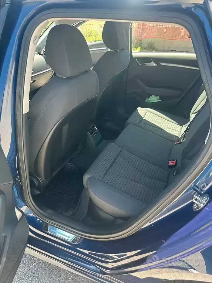 Usata Audi A3 Admired 125 CV (91 kW) 2016 Bluazzurro Berlina