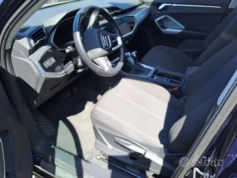 Usata Audi Q3 Business 150 CV (110 kW) 2022 Blu SUV