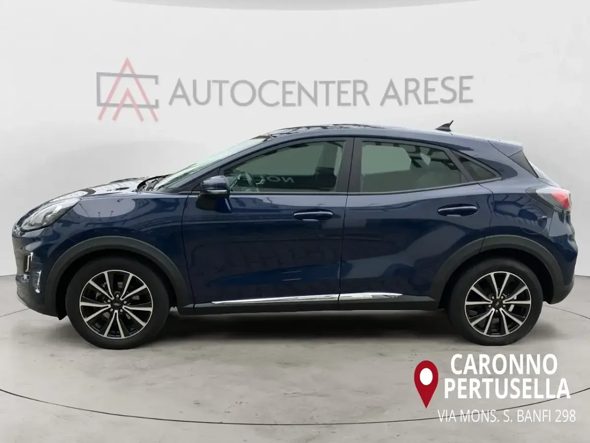 Usata Ford Puma Titanium S 125 CV (91 kW) 2023 Blu SUV