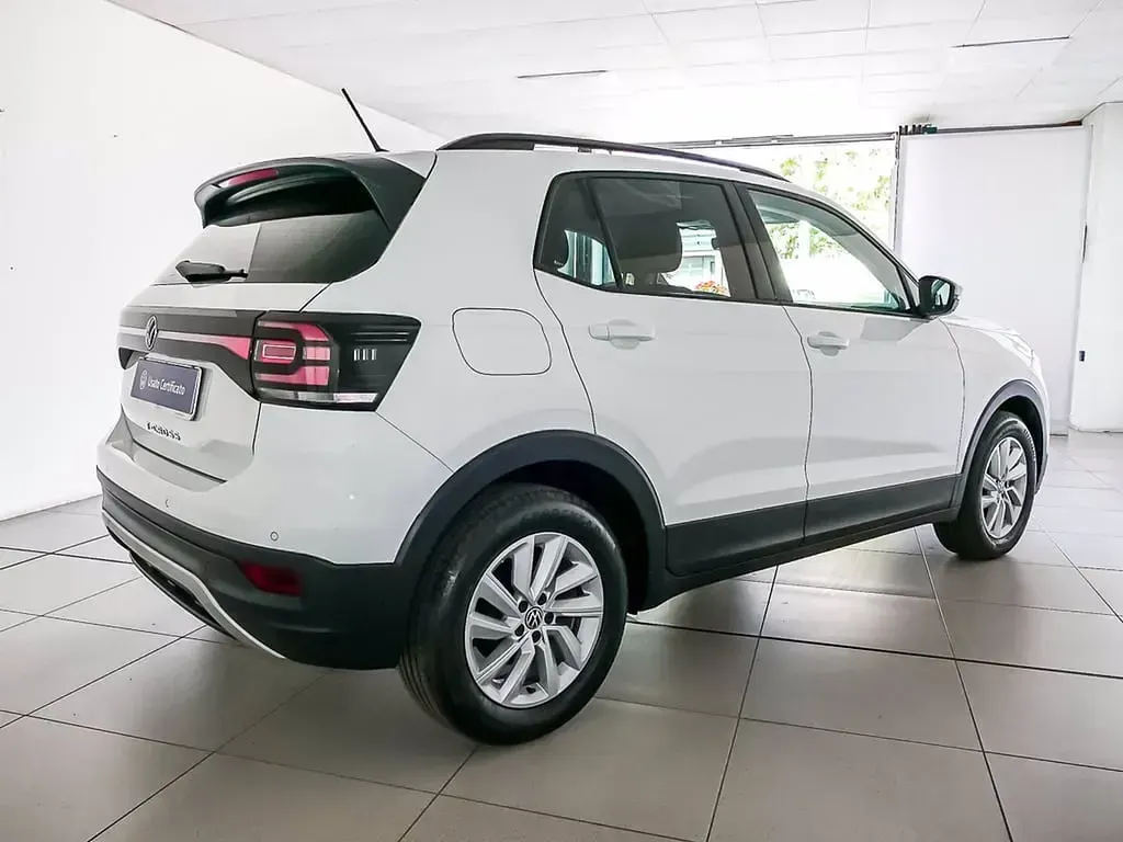 Usata VW T-Cross Style 95 CV (69 kW) 2023 Pure white SUV