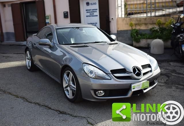 Usata Mercedes SLK200 184 CV (135 kW) 2009 Grigio Cabrio
