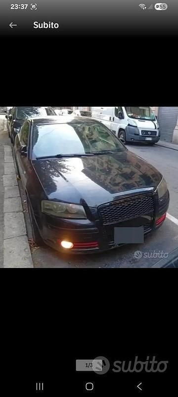Usata Audi A3 Ambition 2006 Nero Utilitaria