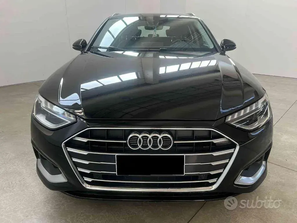 Occasion Audi A4 Advanced 136 PK (100 kW) 2023 Zwart Stationwagen