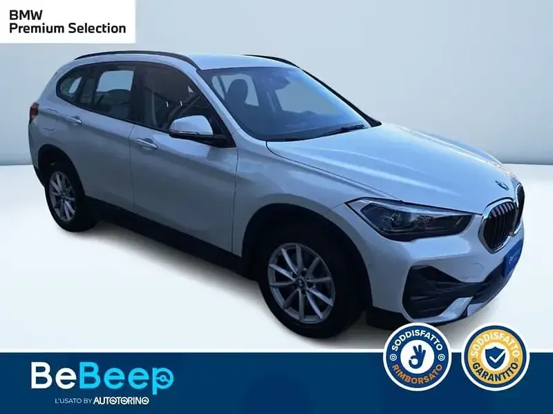 Usata BMW X1 Advantage 190 CV (139 kW) 2022 Bianco pastello SUV