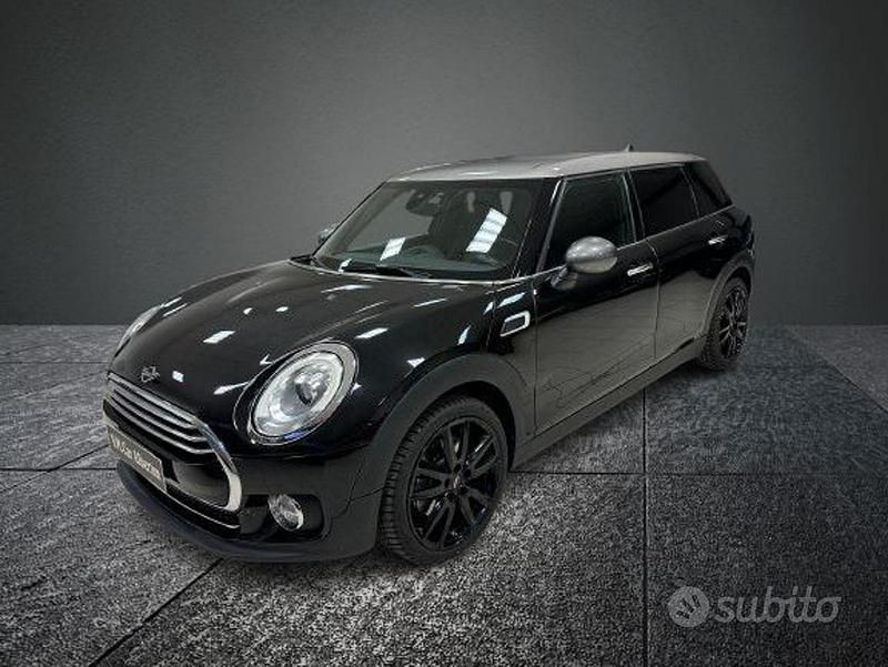 Usata Mini Cooper Clubman Hype 2019 Nero Station wagon