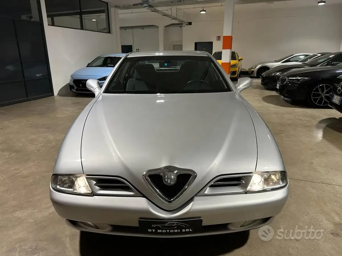 Occasion Alfa Romeo 166 205 PK (150 kW) 1999 Grijs Sedan