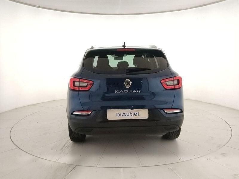 Usata Renault Kadjar Business 116 CV (85 kW) 2020 Blu SUV