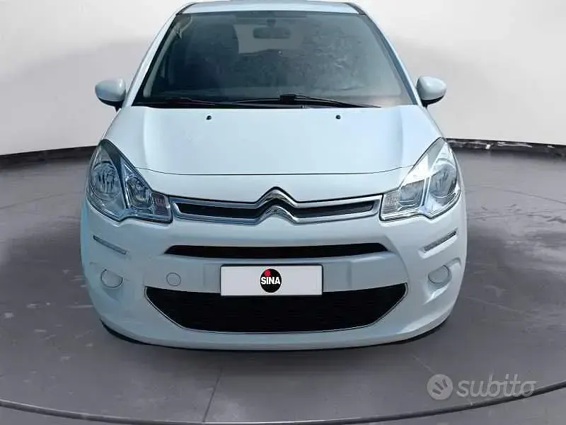 Usata Citroën C3 Attraction 68 CV (50 kW) 2014 Bianco Berlina