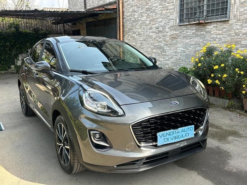 Usata Ford Puma Titanium 125 CV (91 kW) 2021 Grigio SUV
