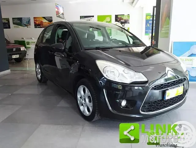 Usata Citroën C3 Business Class 68 CV (50 kW) 2012 Nero Berlina
