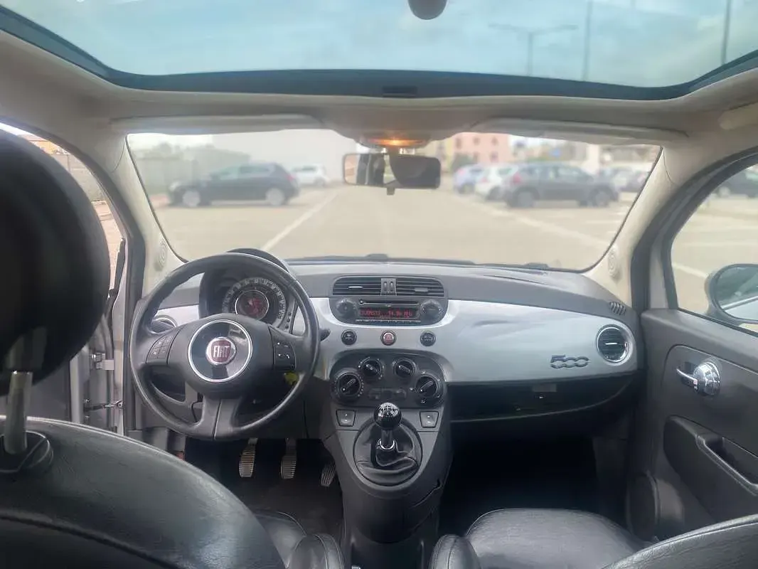 Usata Fiat 500 95 CV (69 kW) 2012 Utilitaria
