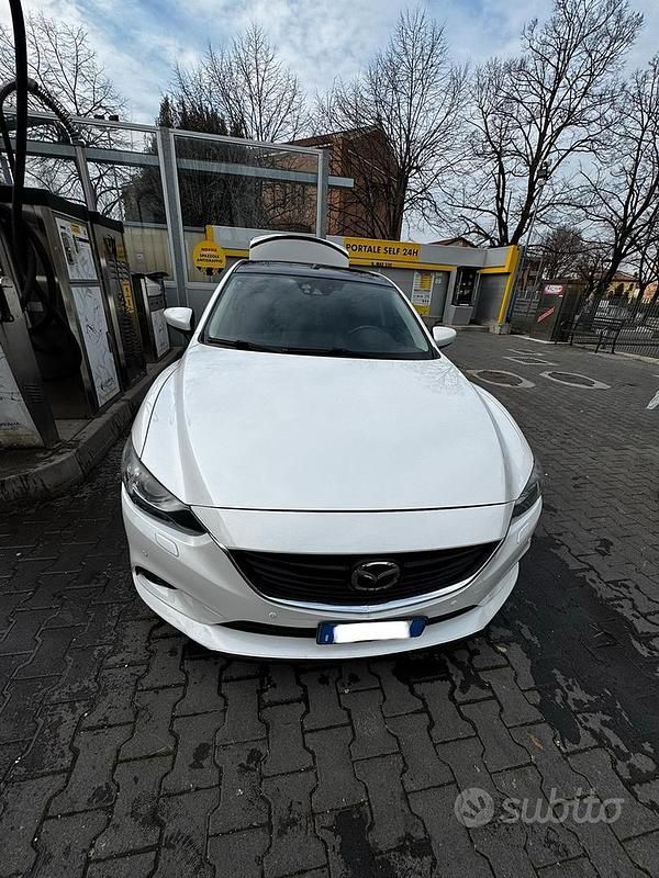 Usata Mazda 6 150 CV (110 kW) 2014 Bianco Berlina
