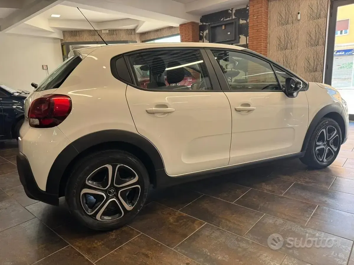 Usata Citroën C3 Feel 68 CV (50 kW) 2017 Bianco Berlina