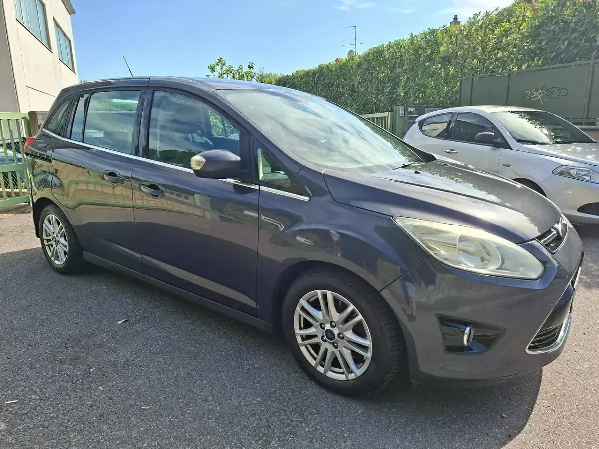 Usata Ford C-MAX 116 CV (85 kW) 2014 Grigio Monovolume