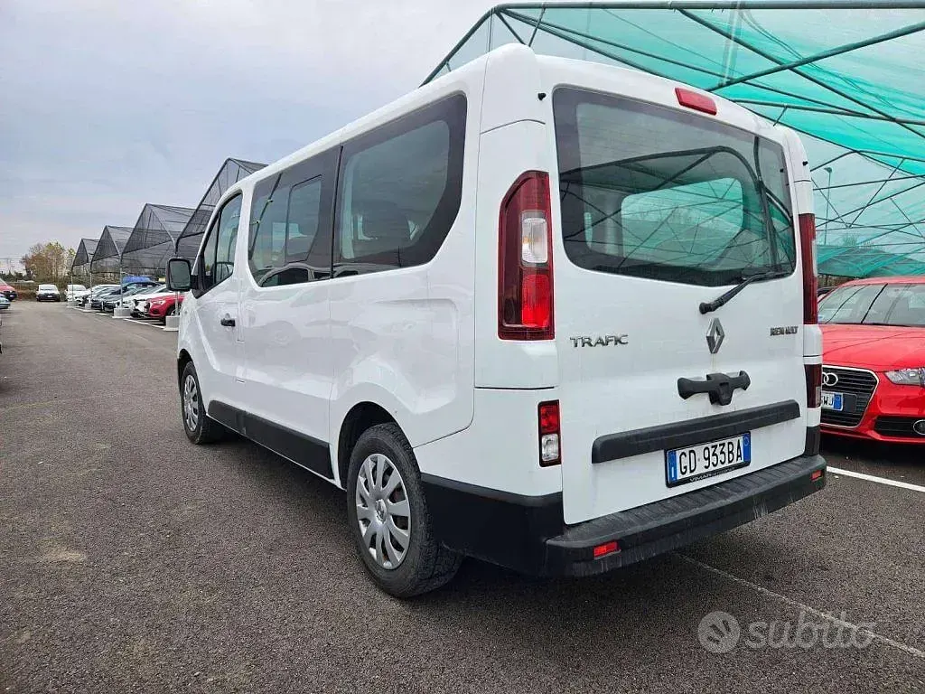 Usata Renault Trafic 125 CV (91 kW) 2018 Bianco Monovolume