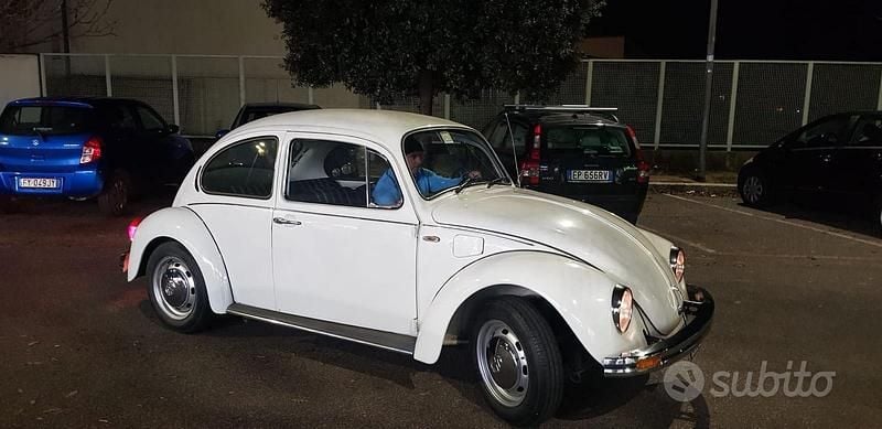 Usata VW Beetle 1970 Bianco Utilitaria